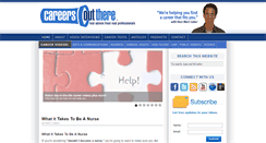 Desktop Screenshot of careersoutthere.com